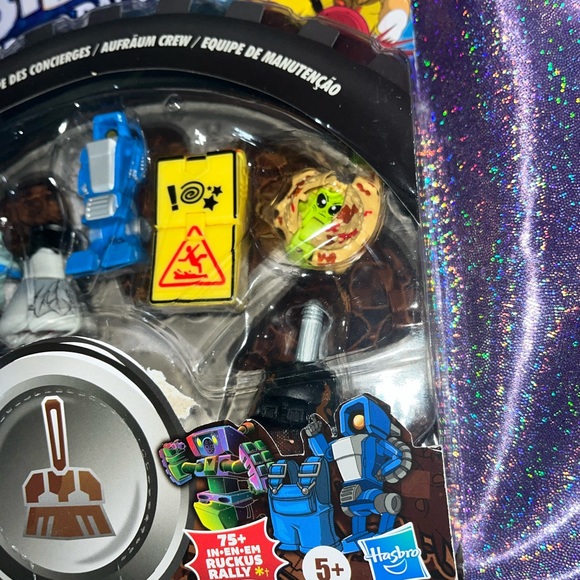 Transformer BotBots Ruckus Rally